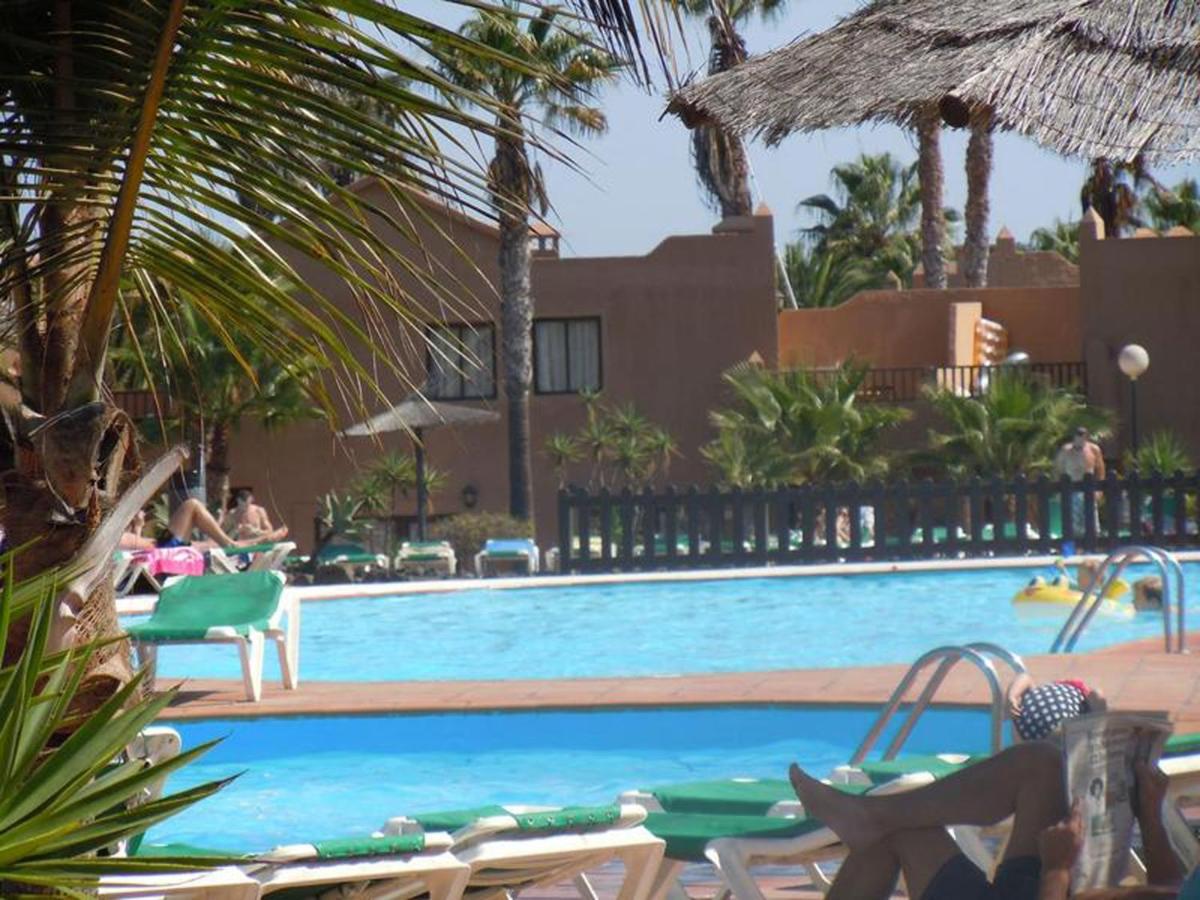 Family Apartment 1 Bedroom With Pool View 2 - Oasis Duna Resort Corralejo Exterior foto
