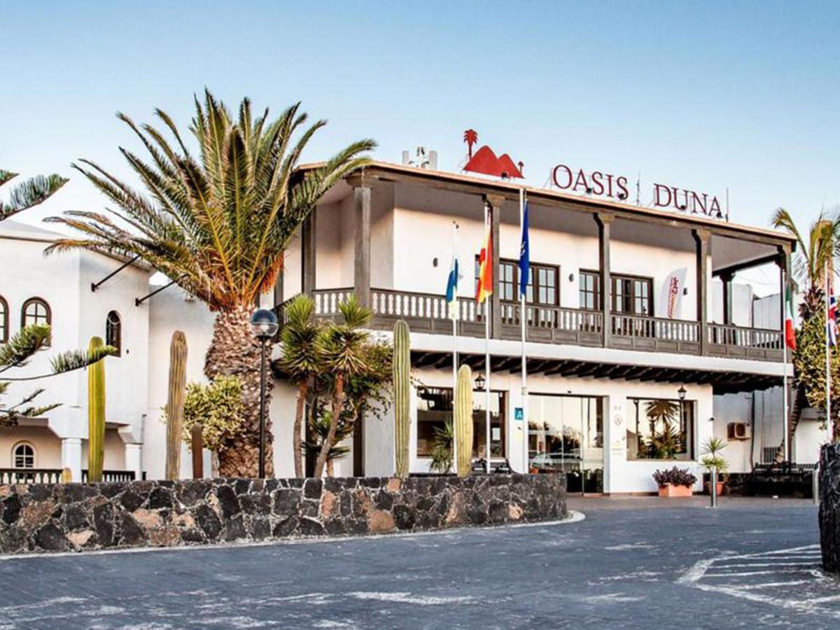 Family Apartment 1 Bedroom With Pool View 2 - Oasis Duna Resort Corralejo Exterior foto